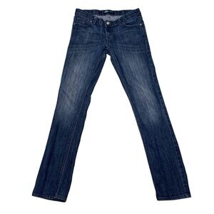 Levi’s Girls Skinny Blue Denim‎ Jeans Sz 12R